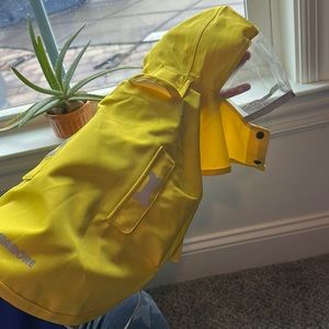 Dog rain jacket